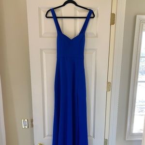 Sequin Hearts Royal Blue Formal Dress